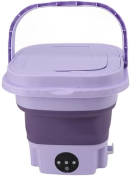 Cosensi- Wasmachine Opvouwbaar - Draagbare Mini-Wasmachine - Automatische Reiniging - 11 Liter Capaciteit - Geschikt voor Slaapzalen - Ruimtebesparend Ontwerp - Miniwasmachine — thumbnail 5