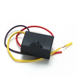Allecto - CBB61 Capacitor - 1.5 UF + 2.5 UF - Betrouwbaar voor plafondventilators - Zwart - Capaciteit 1.5 Microfarad - Geschikt voor 250V AC - Com... — thumbnail 3