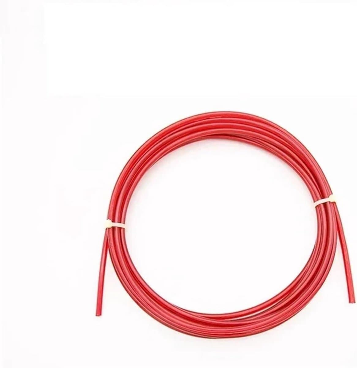 Waslijn Kabel - Buitenlijn Kleding - Efficiënt Drogend - Roestvrij Staal - 50 Meter - Rood — afbeelding 1