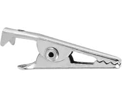 Mini Metalen Clips - Krokodil Klemmen - Doe Het Zelf - Roestbestendig Vernikkeld - 600 Stuks - Zilver