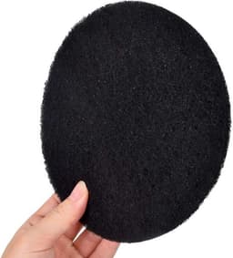 10 x koolstoffilter - koolstoffilters universeel - Geurfilter - voor alle prullenbakken - geurverwijderend -17x0.5cm-REWYTAZ — thumbnail 3