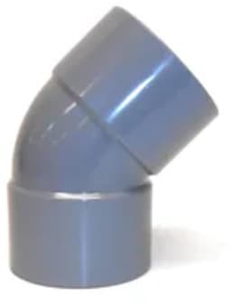 Bocht 45gr 1 x mof / 1 x spie doorsnede 40 mm — thumbnail 3