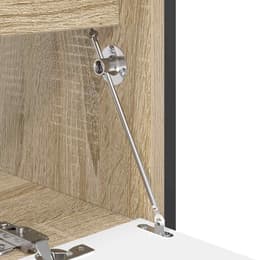 vidaXL - Trekkant-hengsel - 439 - pcs - Zilver - IJzer — thumbnail 2