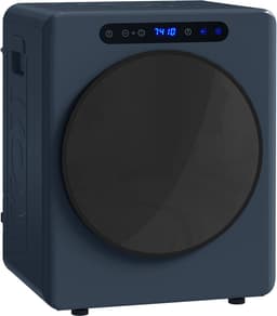 HOMCOM Wasdroger-Roestvrij staal, Staal-49L x 43B x 61H cm-Blauw — thumbnail 1