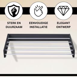 DailySupplies® Inklapbaar Droogrek – Wasrek – Opvouwbaar Droogrek — thumbnail 5