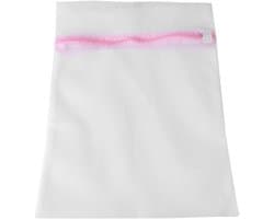 Polyester Ademende Waszak voor Lingerie en Ondergoed met rits - Fine Mesh 40 * 50cm