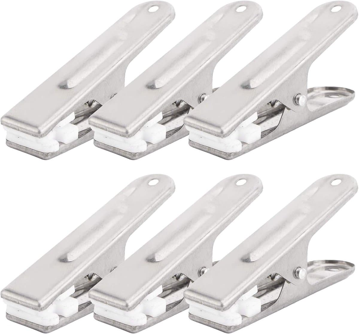 Ibenzoa® Duurzame Metalen Handdoekclips - Set van 20 Stuks - Robuust en Veerkrachtig — afbeelding 1