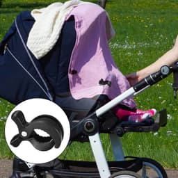 Ibenzoa® Set van 9 Kinderwagenclips - Veilig en Gemakkelijk Bevestigen van Accessoires — thumbnail 3