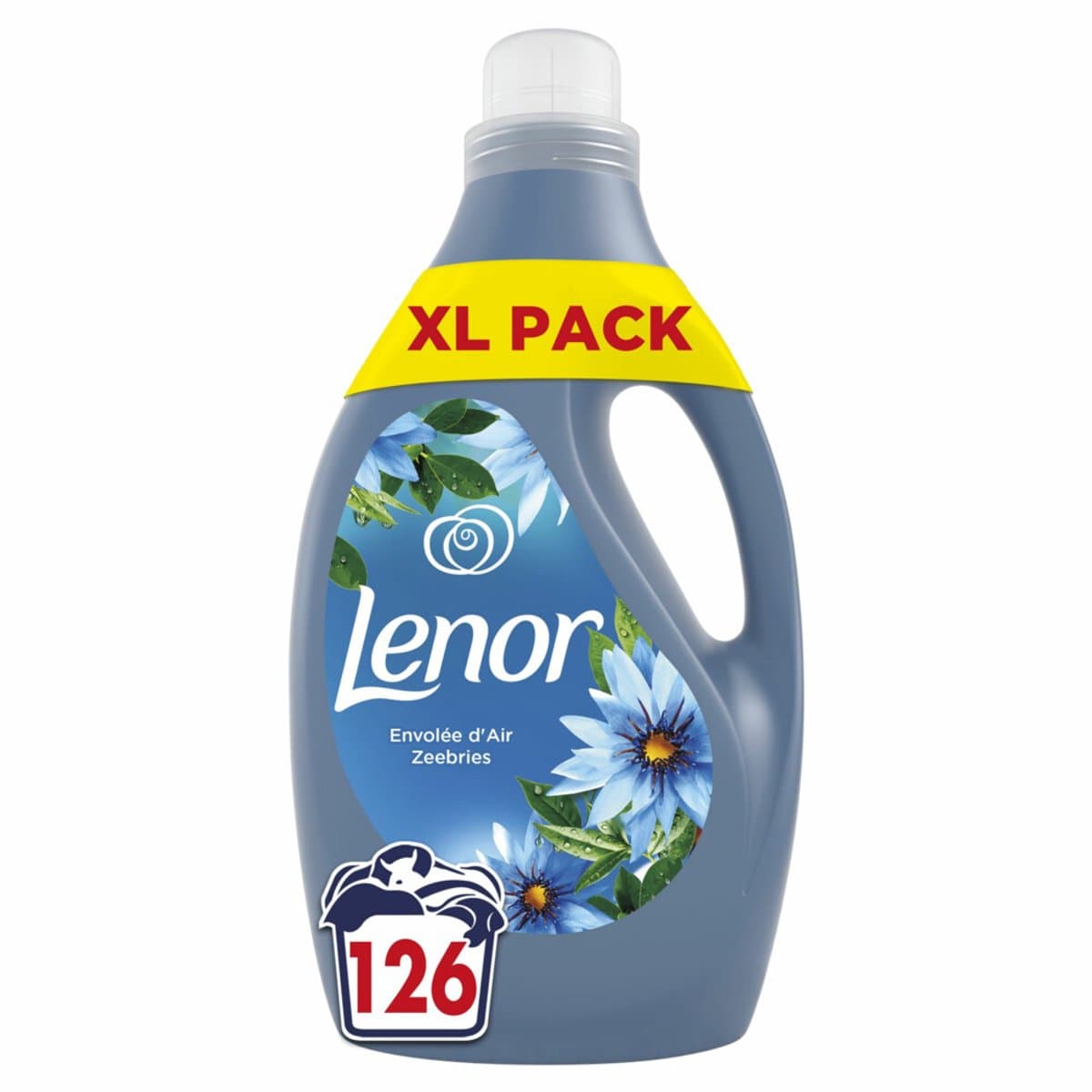 Lenor Wasverzachter Zeebries 126 Wasbeurten - 2650 ml — afbeelding 1