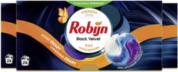 Robijn Wasmiddel - 3-in-1 Wascapsules - Black Velvet - 3 x 26 stuks - 78 Wasbeurten - Voordeelverpakking — thumbnail 2