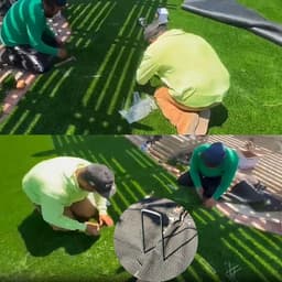 Anker voor tuinmeubelen, verzinkt - Set van vier, stevig en duurzaam — thumbnail 2
