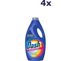 Dash Vloeibaar Wasmiddel Color 32 Wasbeurten - 4 x 1440 ml - Voordeelverpakking