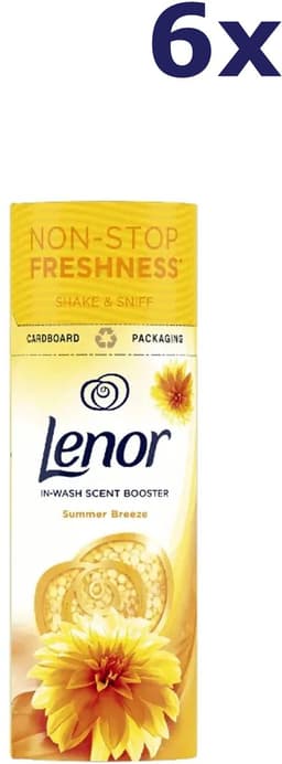 Lenor in Wash Geurbooster - Summer Breeze - Voordeelverpakking - 3 x 176 g - Wasparfum — thumbnail 1
