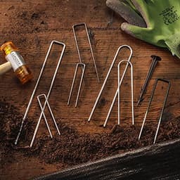 Gegalvaniseerd Grondanker 100 mm - Hoogwaardige Ondersteuning voor Tuin en Landschap — thumbnail 3