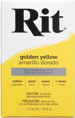 Rit Powder Golden Yellow - Rit Dye - Rit — thumbnail 1