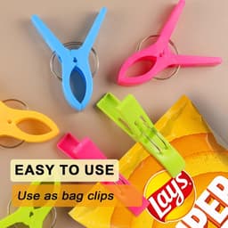 16-pack strandstoel handdoekklemmen - essentiële cruise-artikelen, zwembadstoelklemmen, grote ophangklemmen, strandlakenhouder, wasknijpers om te voorkomen dat uw handdoek wegwaait, must-have voor op vakantie — thumbnail 3