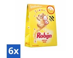 6 x Robijn Geurbuiltjes Zwitsal 3 stuks per verpakking - Zwitsal Geur - Babygeur - Geurbuiltjes - Kastgeur - Ladegeur