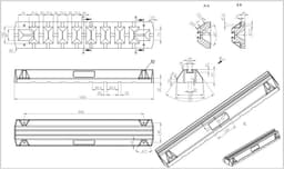Trilvrije Opstelvoet voor Airco en Warmtepomp - Stootdempende Vloerconsole 1000 mm — thumbnail 2