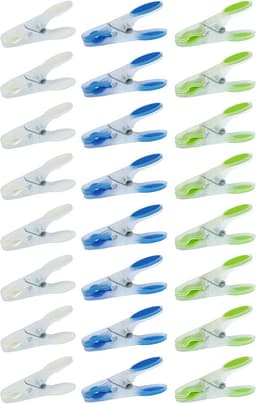 Brede Wasknijpers voor Eenvoudig Gebruik - Transparant — thumbnail 3
