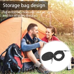 Uittrekbare waslijn voor reizen en outdoor activiteiten – Antislip en extra sterk — thumbnail 2