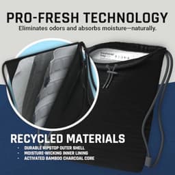 Luchtverfrisser voor schoenen, kleding en uitrusting - XL Freshener Bag 20 liter - Duurzaam en efficiënt — thumbnail 3