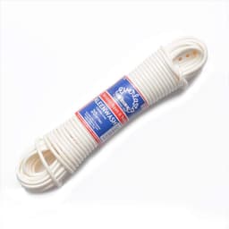 Witte PVC Waslijn 4.8mm - Duurzaam en Kledingvriendelijk 20M — thumbnail 1