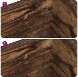 vidaXL - Zelfklevende - schroefcover - 12 - st - Rook - Eiken - Ø - 20 - x - 0,5 - mm — thumbnail 5
