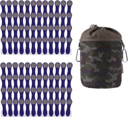 48 Wasınijpers met Soft Grip en Sterke Roestvrijstalen Drukveren — thumbnail 3