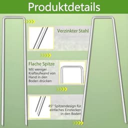 Verzinkte Grondankers voor Stabiele Bevestiging — thumbnail 3