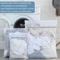 Waszakken voor wasmachine - Set van 6 — thumbnail 2