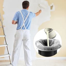 Verfzeefzakken 5st - Fijnmazige Emmerzeef voor Verven en Hydrocultuur — thumbnail 4