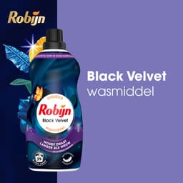 2 x Robijn – Vloeibaar Wasmiddel – Klein & Krachtig Black Velvet – 1,19 L - Zwarte Was - Donker Was - Wasmiddel Zwart - Kleurbehoud - Wasmiddel Donker — thumbnail 5