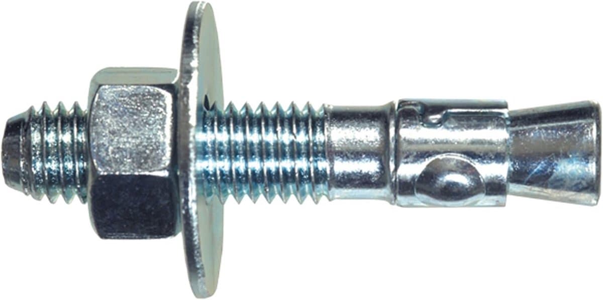Wedge Anchor 1/2 x 2-3/4 inch, 12-pack voor stevige bevestiging — afbeelding 1