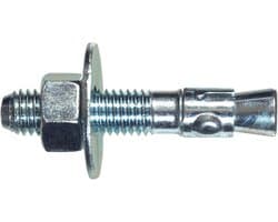 Wedge Anchor 1/2 x 2-3/4 inch, 12-pack voor stevige bevestiging