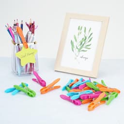 50 Stuks Duurzame Wasknijpers in Verschillende Kleuren — thumbnail 2