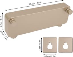 Uitschuifbare Dubbele Waslijn voor Binnen en Buiten - Sterke, Intrekbare Drooglijn tot 5,2 Meter met 30 Kg Capaciteit — thumbnail 5