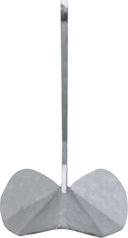 Gegalvaniseerd Delta Anker 14 lbs en 22 lbs voor Bootveiligheid — thumbnail 2