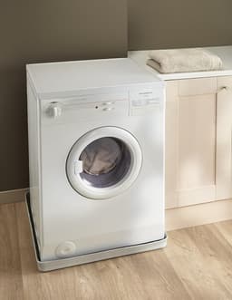 Anti-Vibratiemat voor Wasmachine - Trillingsdempende Opvangbak - Geschikt voor Voorladers — thumbnail 5