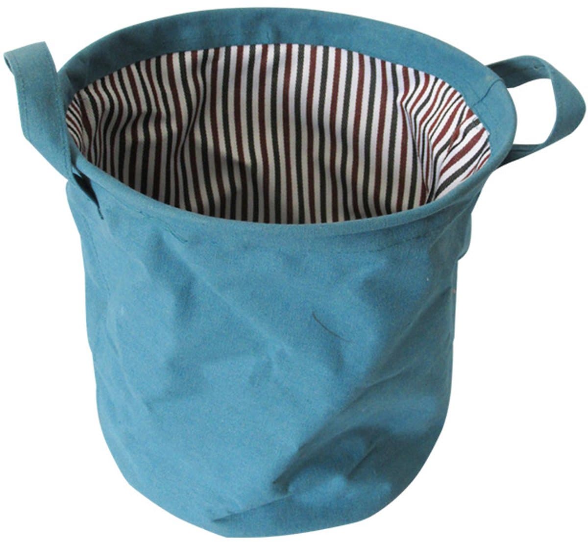 Grote wasmand met handvatten voor vuile kleding en speelgoed, waterdicht en opvouwbaar — afbeelding 1