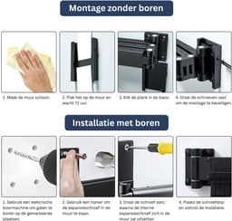 CLVP® Droogtoren Wasrek – Ruimtebesparend Droogrek – Opvouwbaar Wasrek – Ultimate — thumbnail 2
