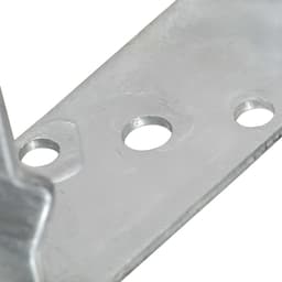 vidaXL - Grondankers - 12 - st - 7x6x15 - cm - gegalvaniseerd - staal - zilverkleurig — thumbnail 4