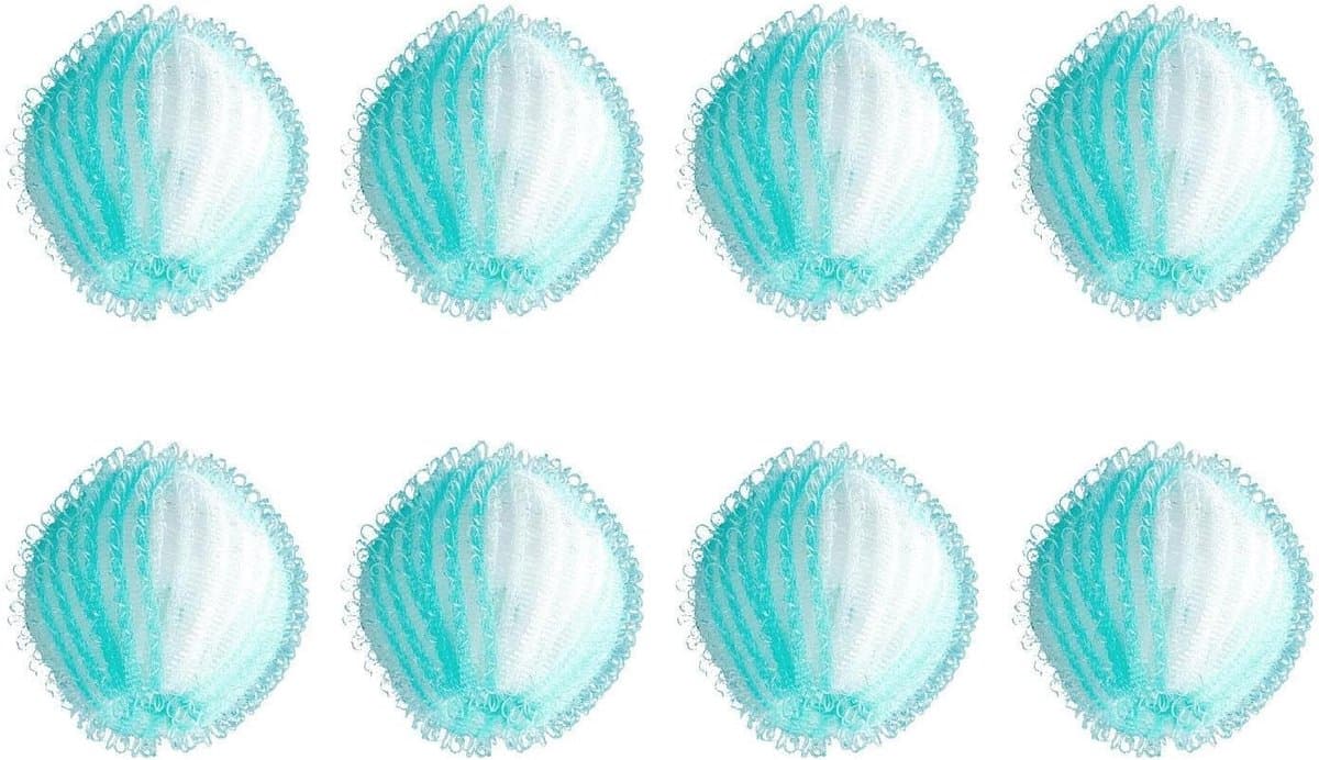 Wasballen voor het verwijderen van dierenhaar,Huisdierhaarverwijderingsballen voor de was | Herbruikbare Lint Remover en Pet Hair Catcher voor Wasserij,Wasmachine voor het verwijderen van haren e — afbeelding 1