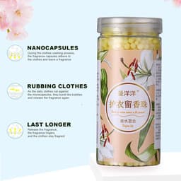 Geurparels Wasmachine - Wasparfum Capsules - Frisse Kleding - Langdurige Geur - 200g — thumbnail 2