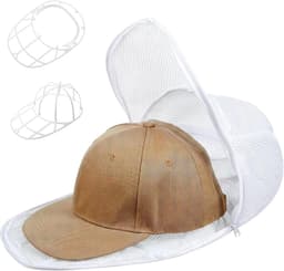 Cap Wasmachine Vorm - Pet Houder - Hoeden Wassen - Vormbehoud Tijdens Was - 31 x 21 x 12.5 cm — thumbnail 1