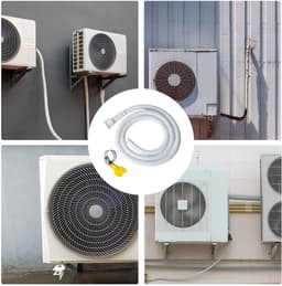 Flexibele Afvoerslang Verlengset voor Airco, Luchtontvochtiger en Wasmachine – Universele Afvoerbuis — thumbnail 3