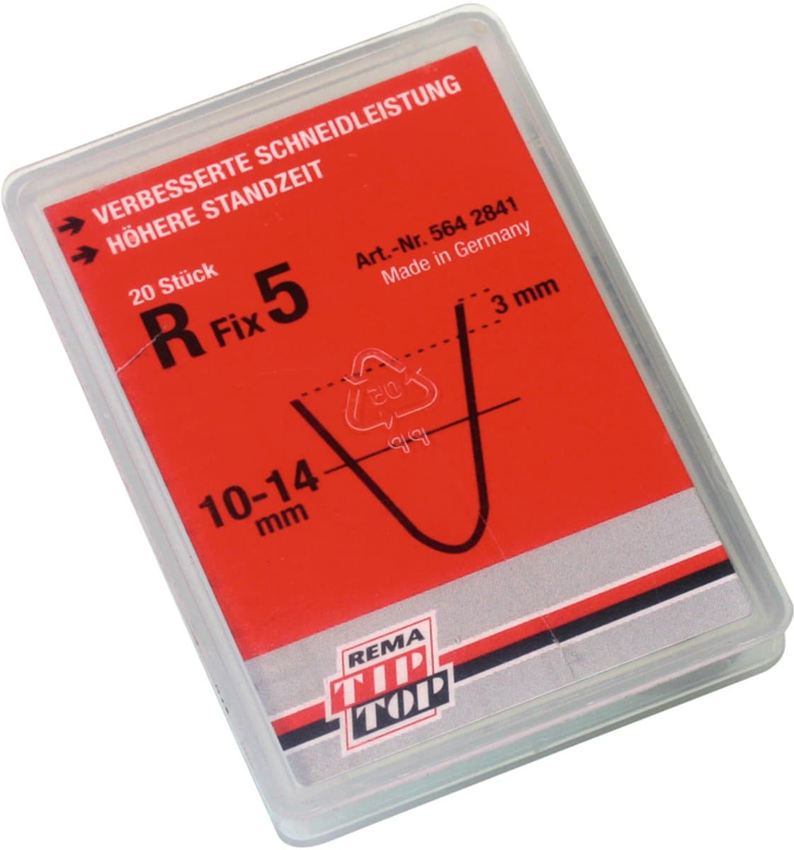 Rema - Okrondesnijmes voor Profielherstel - 10-14mm — afbeelding 1
