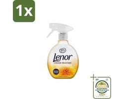 1 x Lenor – Crease Releaser Spray – Summer Breeze – Kreukverwijderaar & Textielverfrisser – 500 ml- Kreukverwijderaar - Textielverfrisser - Kleding Creëren - Katoen - Linnen