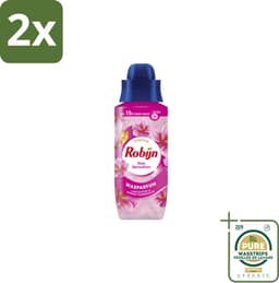 Robijn Wasparfum Pink Sensation 324 ml - Voordeelverpakking - 2 stuks - Geurboost - Wasmiddel — thumbnail 1