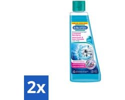 2 x Dr. Beckmann Wasmachinereiniger Ocean Breeze 250 ml - Wasmachine Reiniger - Kalkverwijderaar - Wasmachine Schoonmaken - Wasmachine Onderhoud - Ocean Breeze Geur
