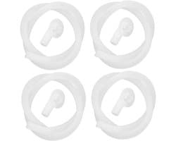 Afvoerslang Airco - Waterslang Set - Mobiele Airco - Universele Connector - 1 Meter Lengte - Grijs